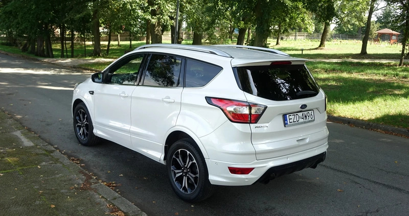 Ford Kuga cena 84990 przebieg: 42000, rok produkcji 2019 z Szprotawa małe 781